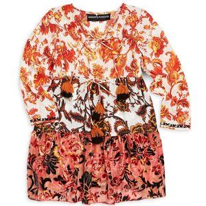 Hemant & Nandita Little Girl's Tunic